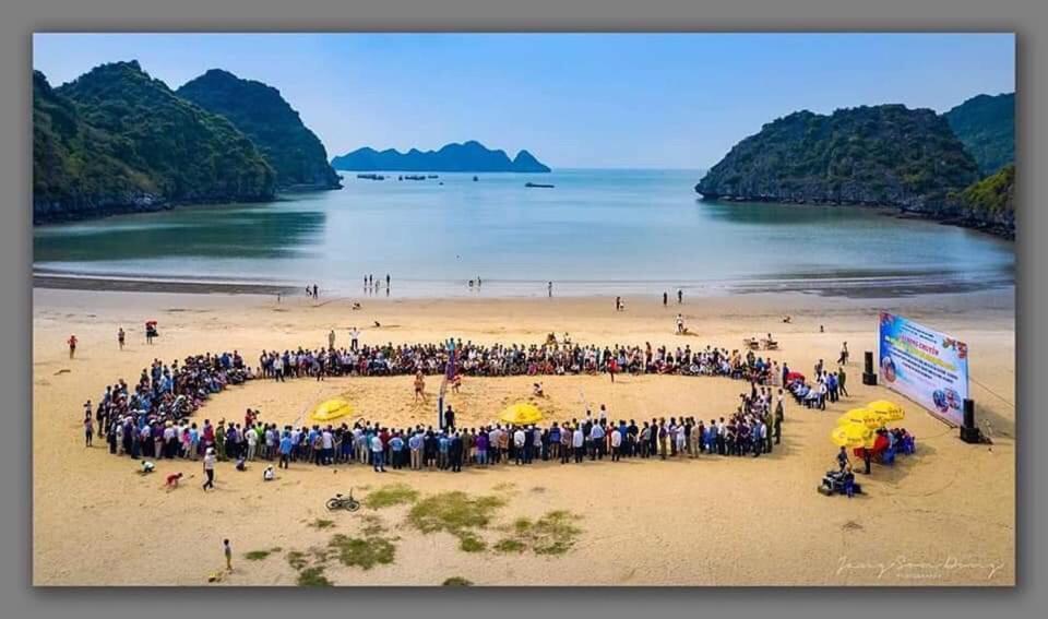 Catba Beach House Chan Chau Екстер'єр фото