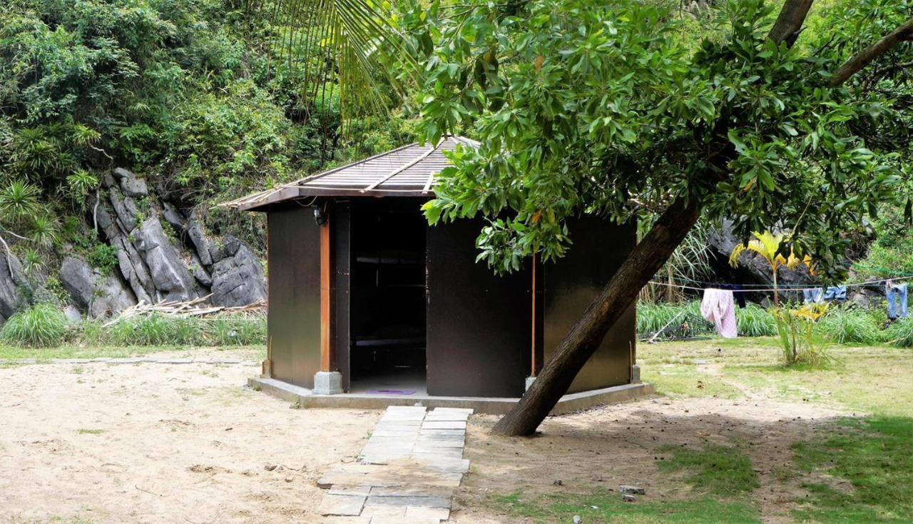 Catba Beach House Chan Chau Екстер'єр фото