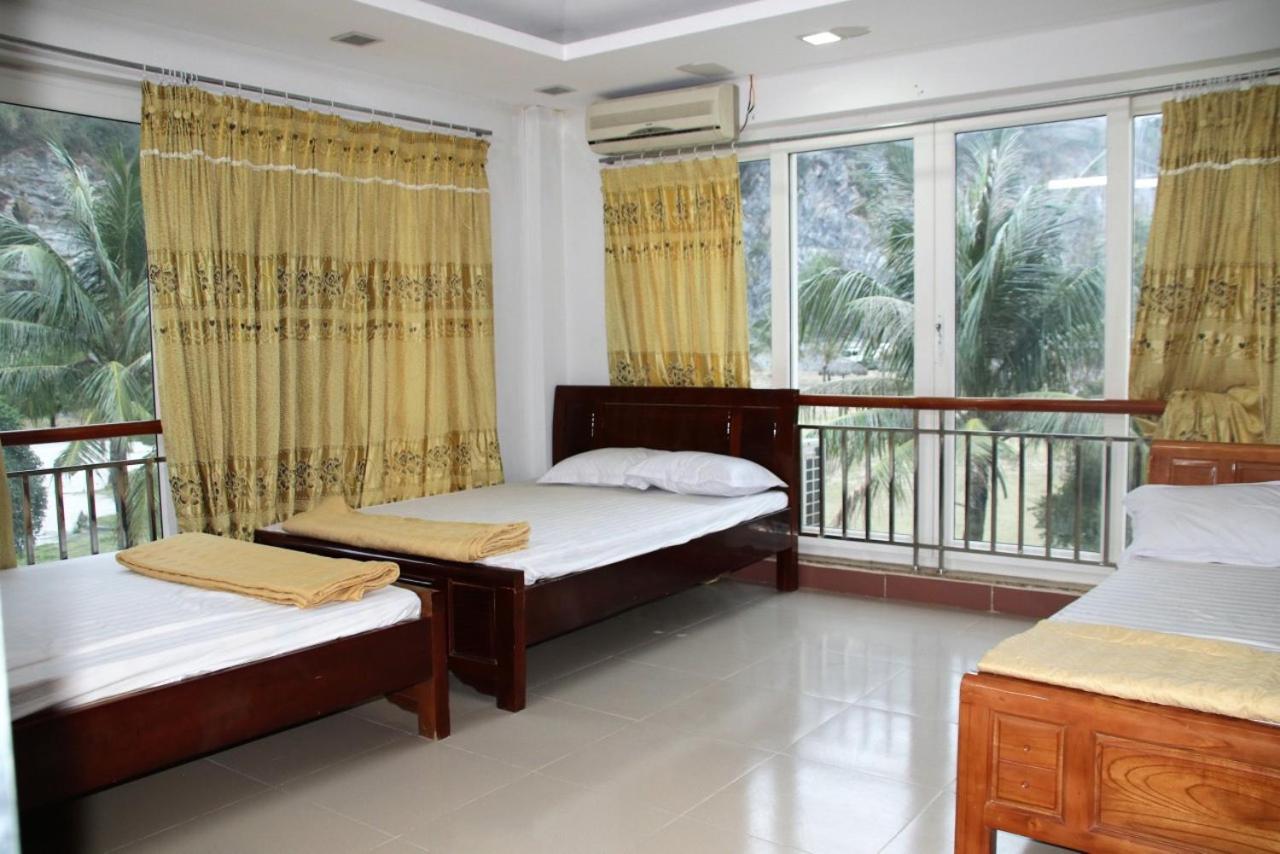 Catba Beach House Chan Chau Екстер'єр фото