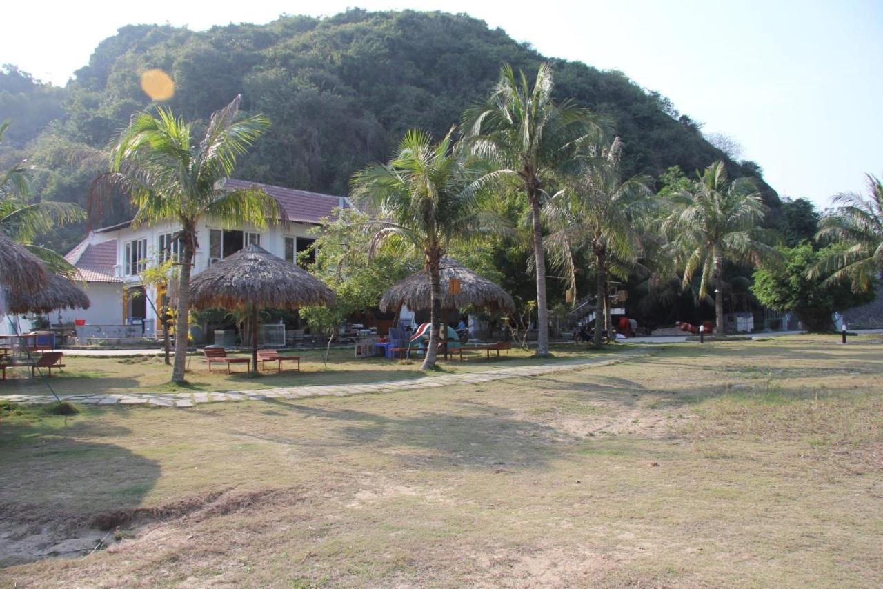 Catba Beach House Chan Chau Екстер'єр фото
