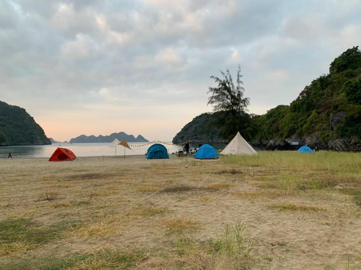Catba Beach House Chan Chau Екстер'єр фото