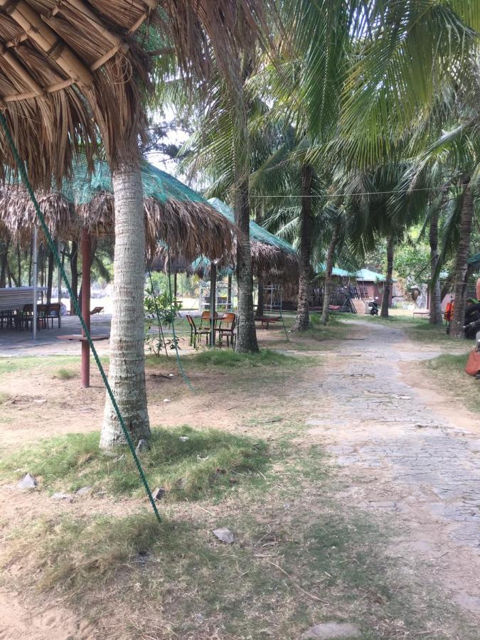 Catba Beach House Chan Chau Екстер'єр фото