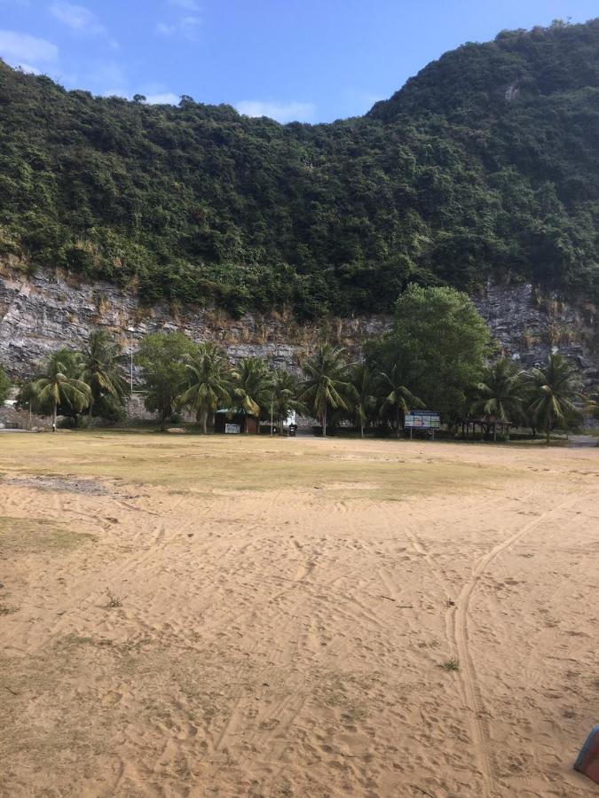 Catba Beach House Chan Chau Екстер'єр фото