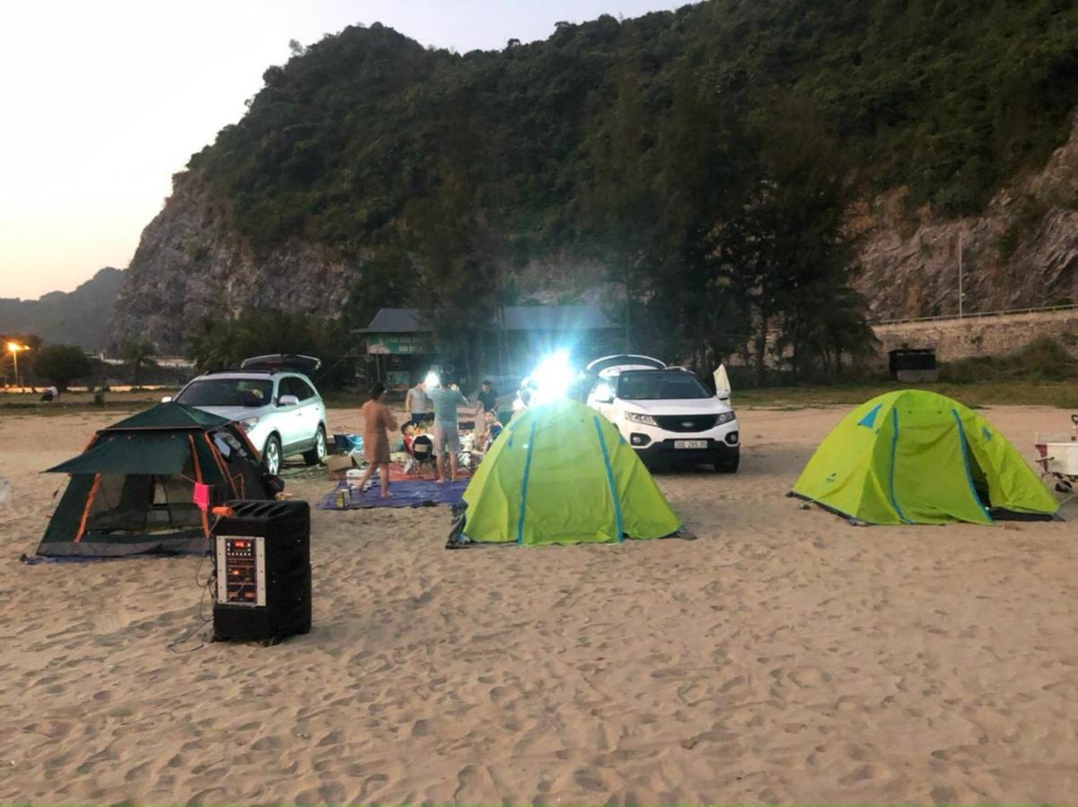 Catba Beach House Chan Chau Екстер'єр фото