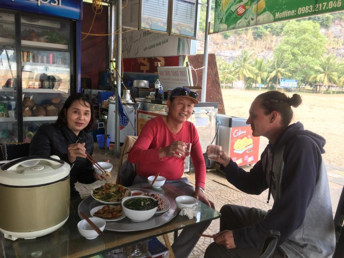 Catba Beach House Chan Chau Екстер'єр фото
