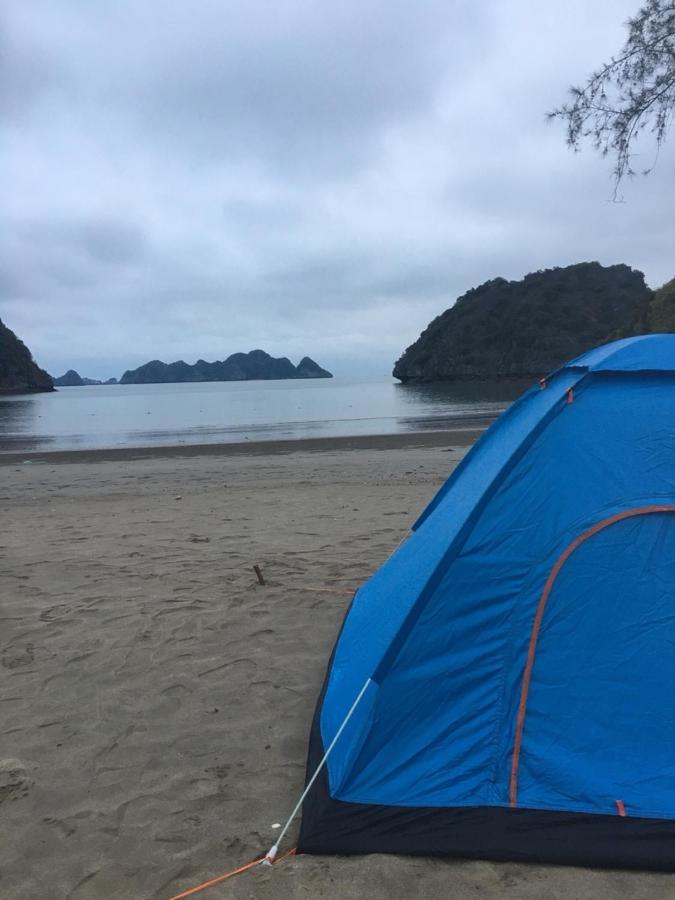 Catba Beach House Chan Chau Екстер'єр фото