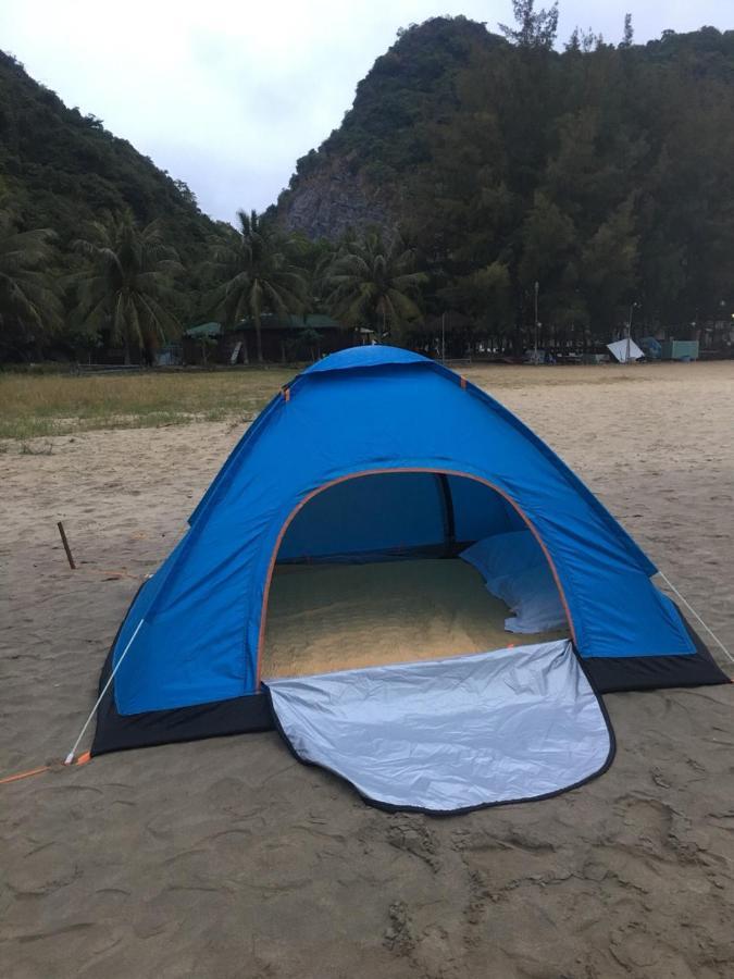 Catba Beach House Chan Chau Екстер'єр фото