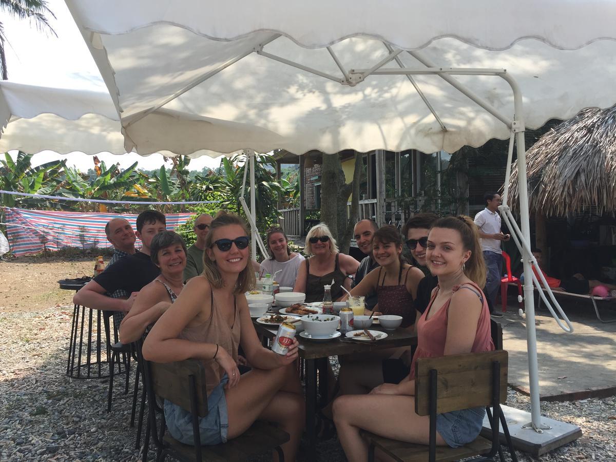 Catba Beach House Chan Chau Екстер'єр фото
