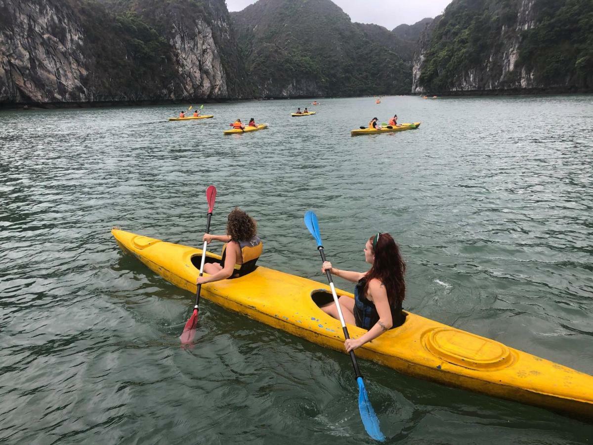 Catba Beach House Chan Chau Екстер'єр фото